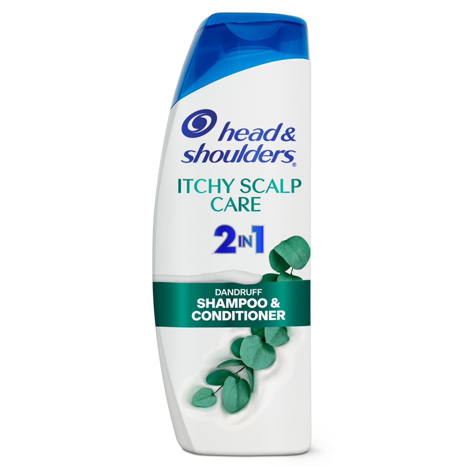 Head and Shoulders 2 in 1 Dandruff Shampoo and Conditioner, Anti-Dandruff Treatment, Itchy Scalp Ca