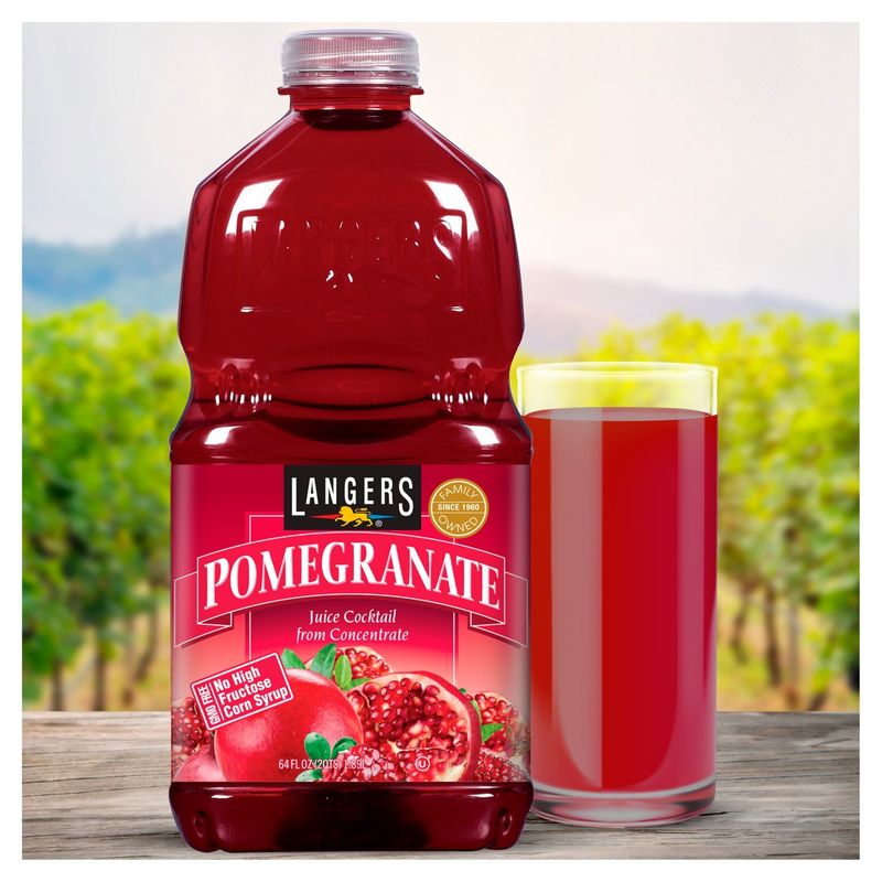 Langers Pomegranate Juice Cocktail, 64 fl oz