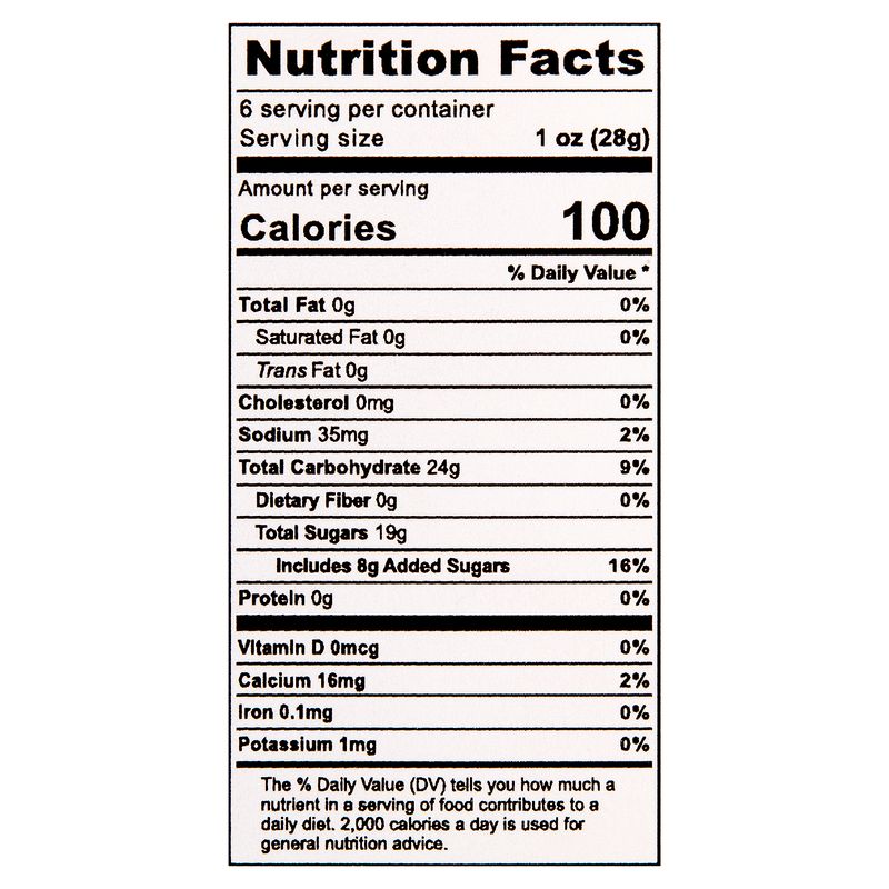 Klein's Naturals Sliced Mango, 6 oz