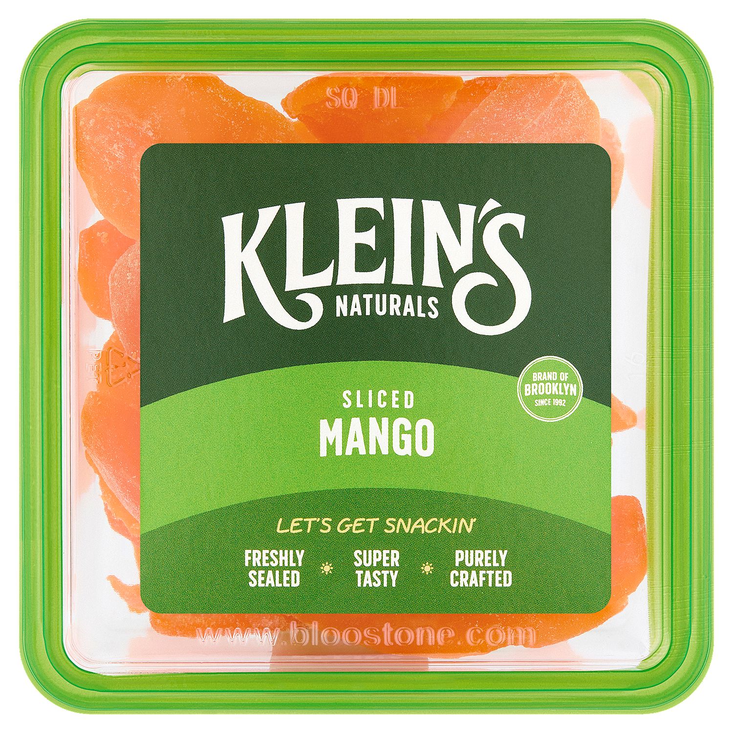 Klein's Naturals Sliced Mango, 6 oz