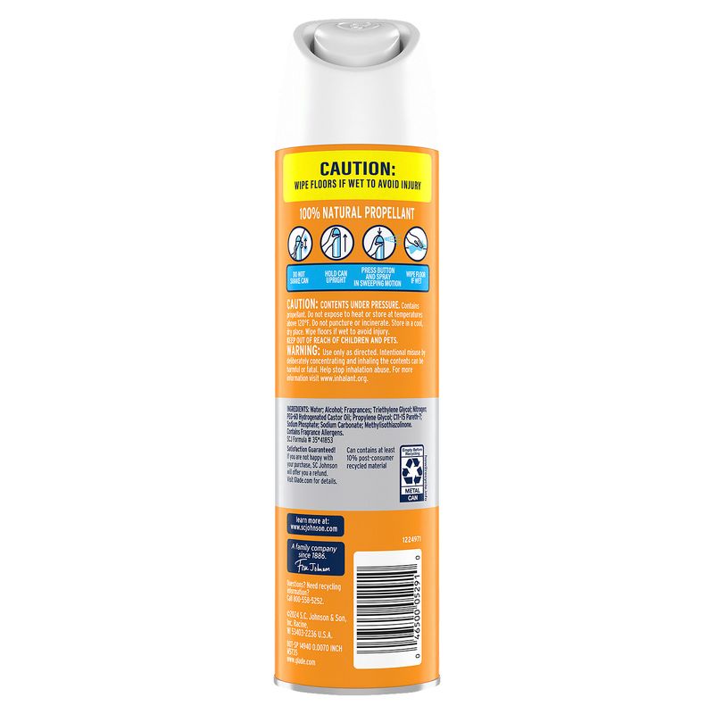 Glade Odor Fighting Soft Mist Air Freshener Room Spray, Hawaiian Breeze , 8.0oz, 1pk