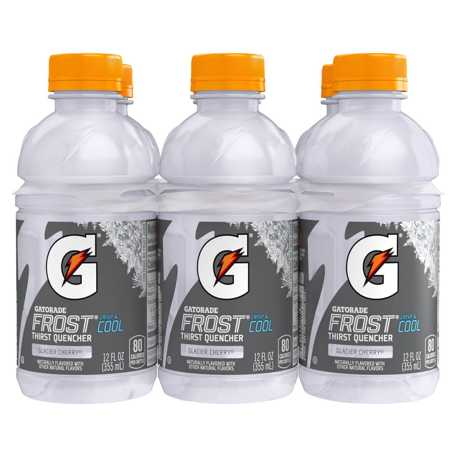 Gatorade Frost Glacier Cherry Thirst Quencher, 12 fl oz, 6 count