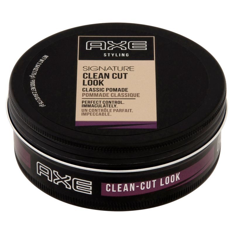 Axe Styling Signature Clean Cut Look Classic Pomade, 2.64 oz