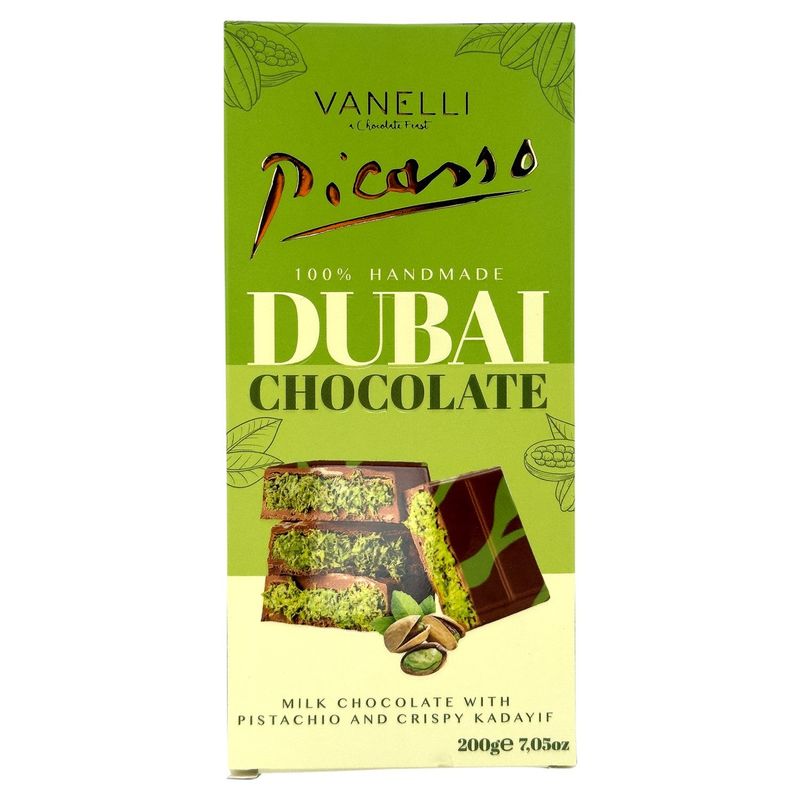 Vanelli Picasso Dubai Chocolate, 7,05 oz