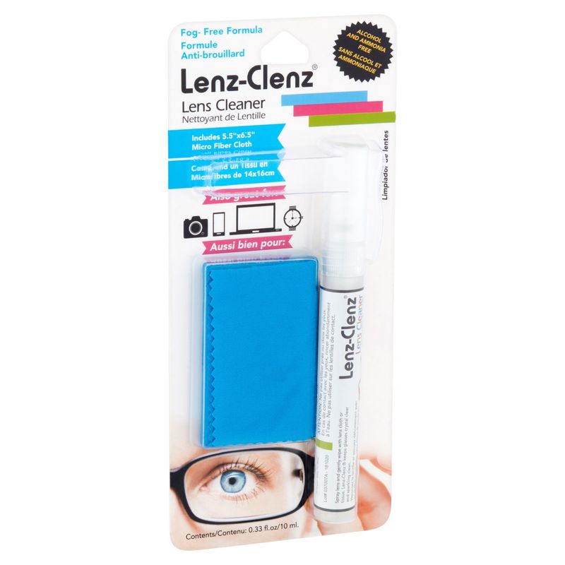 Lenz-Clenz Lens Cleaner, 0.33 fl oz