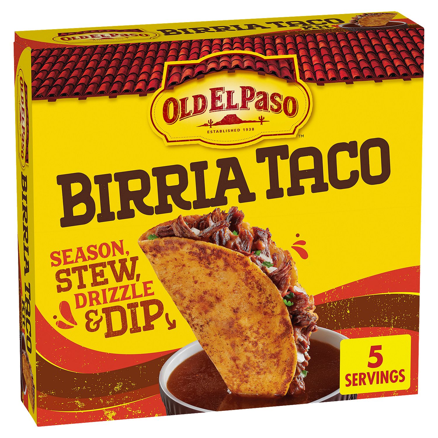 Old El Paso Birria Taco Kit, 12.1 oz