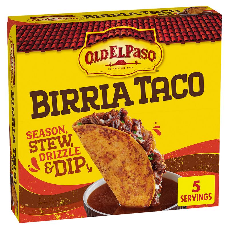 Old El Paso Birria Taco Kit, 12.1 oz