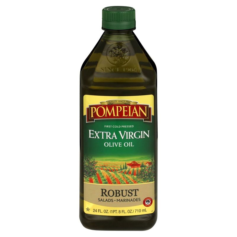 Pompeian Robust Extra Virgin Olive Oil, 24 fl oz