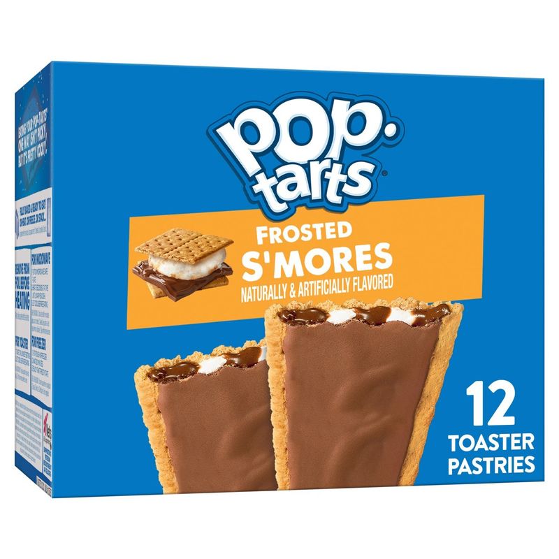 Pop-Tarts Frosted S'Mores Toaster Pastries, 12 count, 20.3 oz