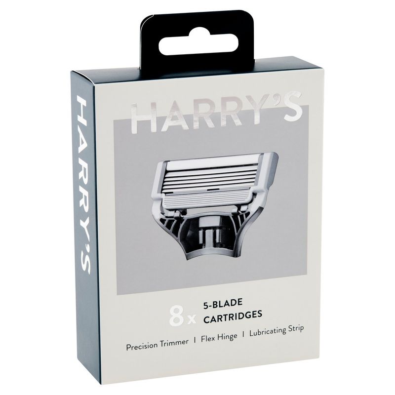 Harry's 5-Blade Cartridges, 8 count