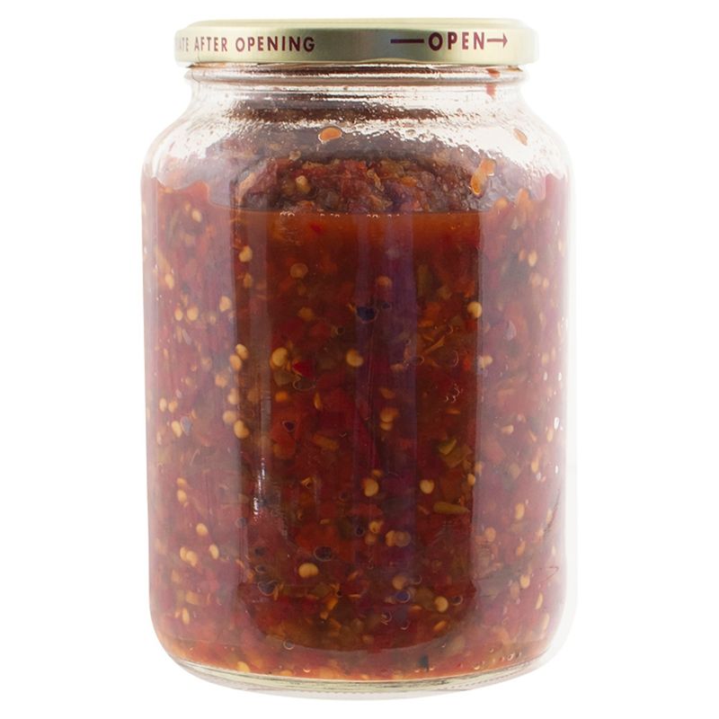 Cento Hot Diced Cherry Pepper Hoagie Spread, 32 fl oz