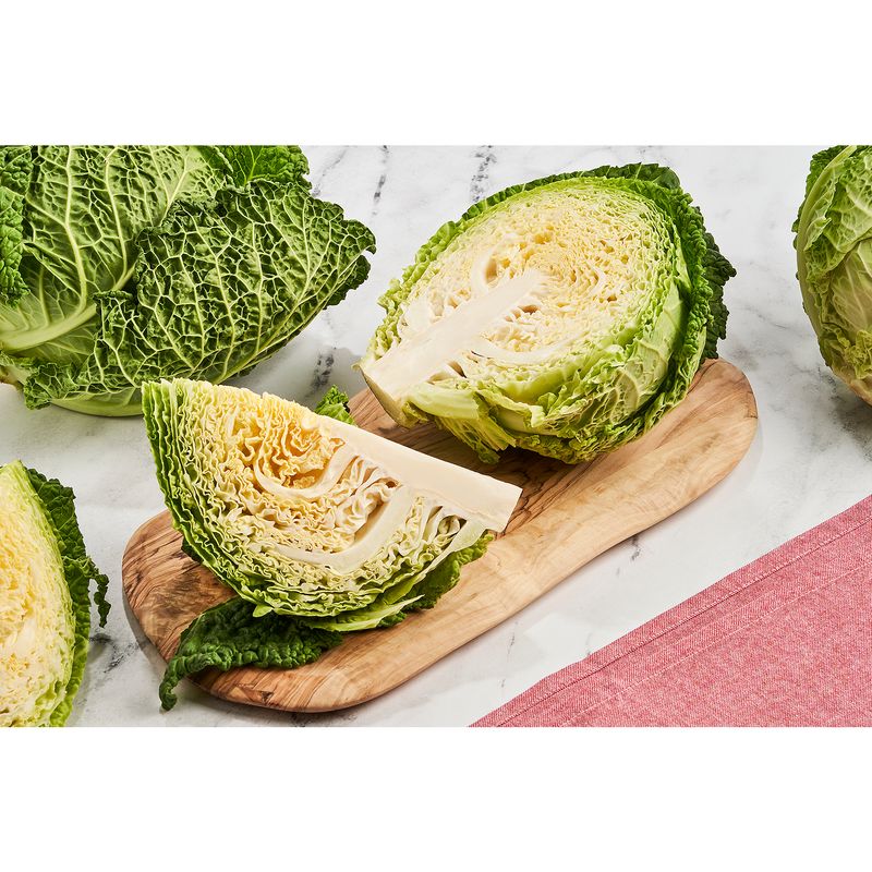 Fresh Savoy Cabbage