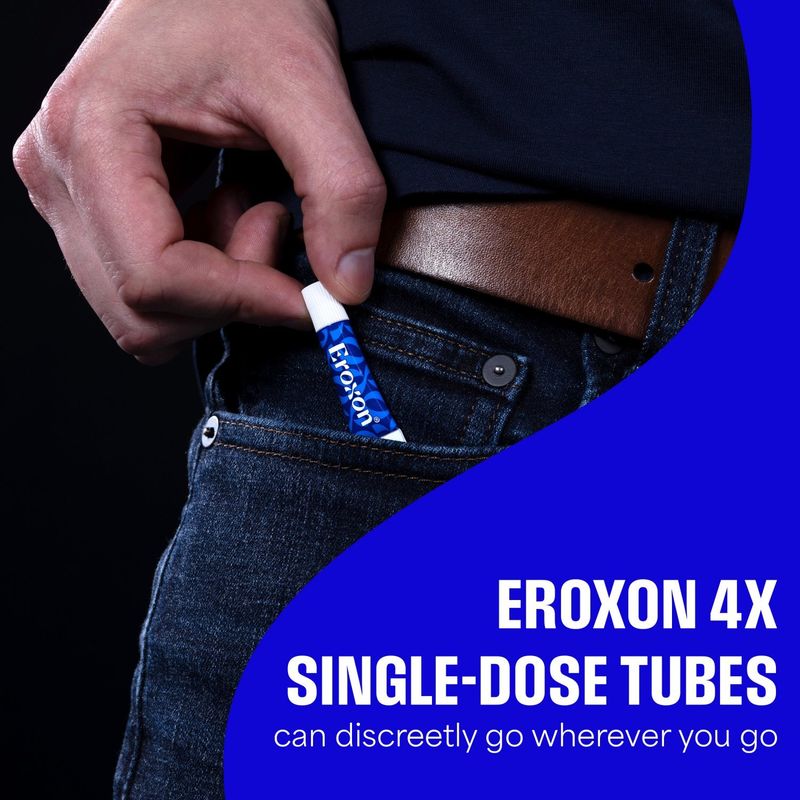 Eroxon Erectile Dysfunction Treatment Gel, 4 count