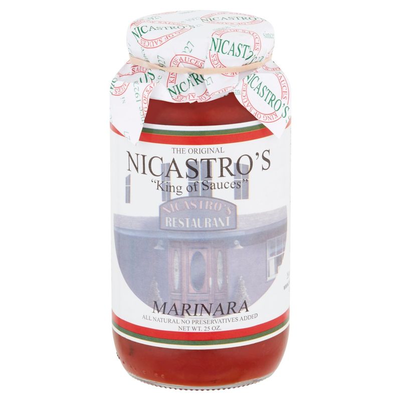 Nicastro's The Original Marinara Sauce, 25 oz
