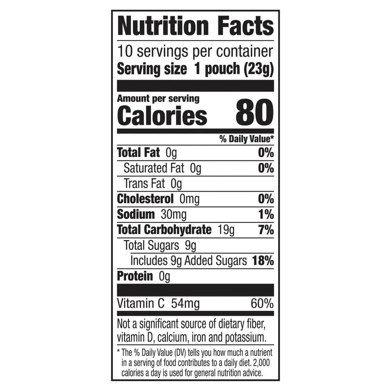 Mott's Animals Assorted Fruit Flavored Snacks, 0.8 oz, 10 count