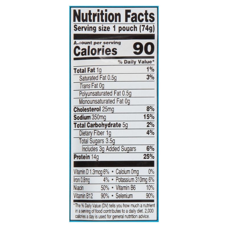 StarKist Tuna Creations Honey BBQ Lightly Seasoned Premium Tuna, 2.6 oz