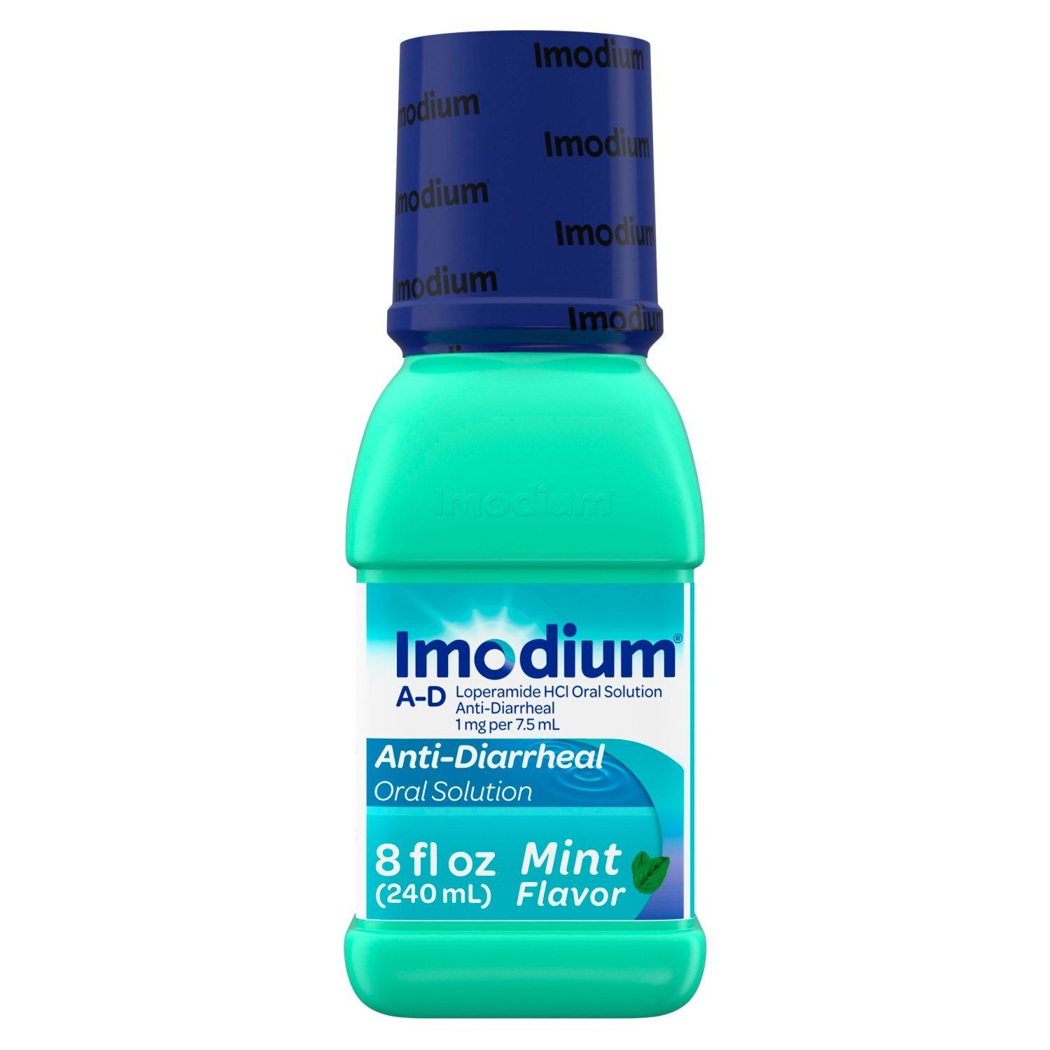 Imodium Mint Flavor Anti-Diarrheal Oral Solution, 8 fl oz
