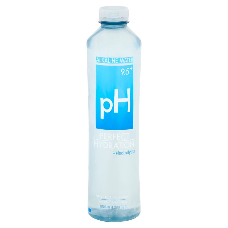 Perfect Hydration pH 9.5+ Electrolytes Alkaline Water, 33.8 fl oz