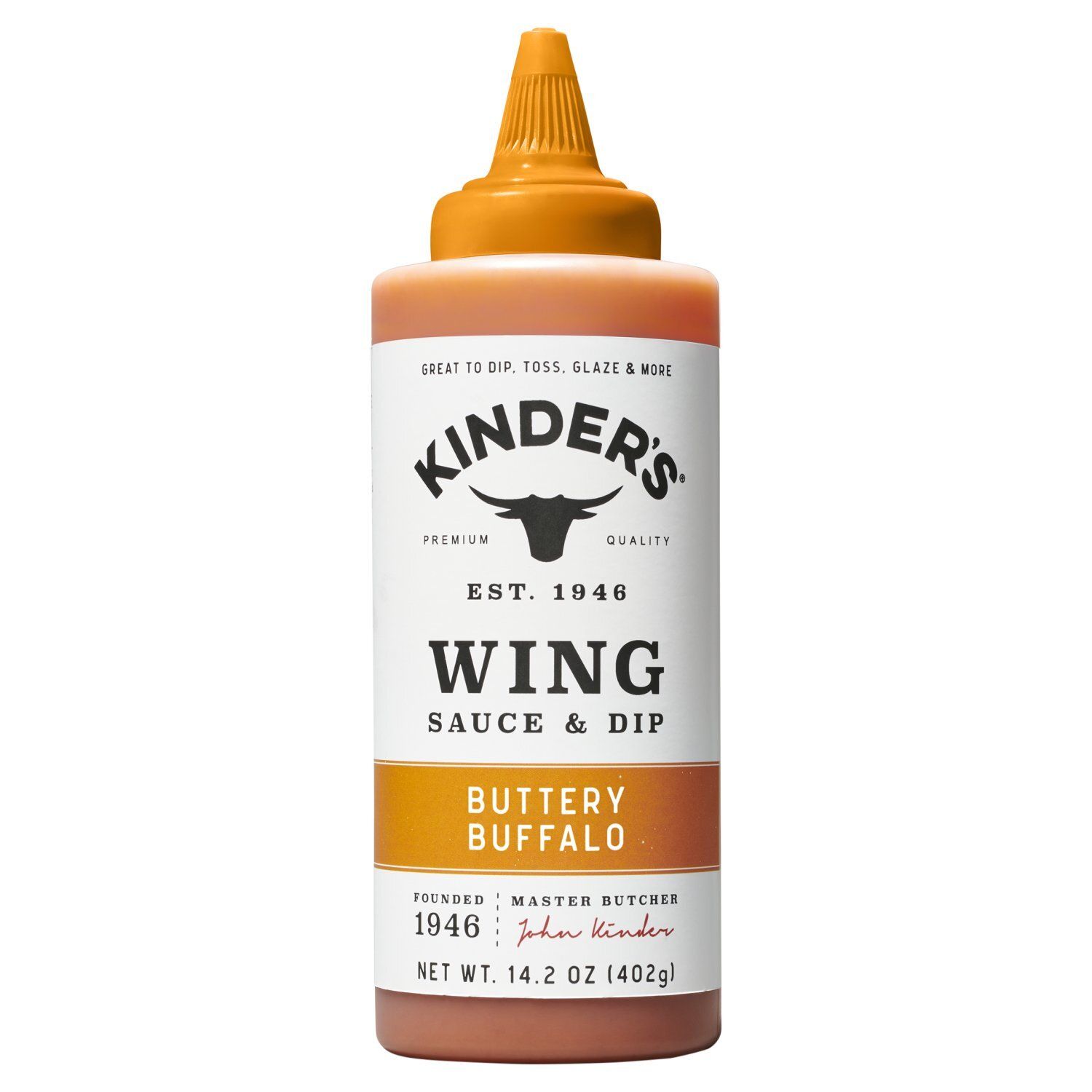 Kinder's Buttery Buffalo Wing Sauce &amp; Dip, 14.2 oz