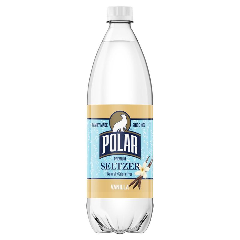 Polar Premium Vanilla Seltzer, 33.8 fl oz