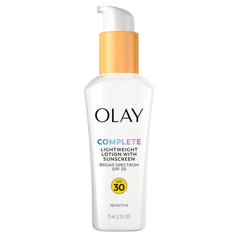 Olay Complete Lotion Moisturizer with SPF 30 Sensitive, 2.5 oz