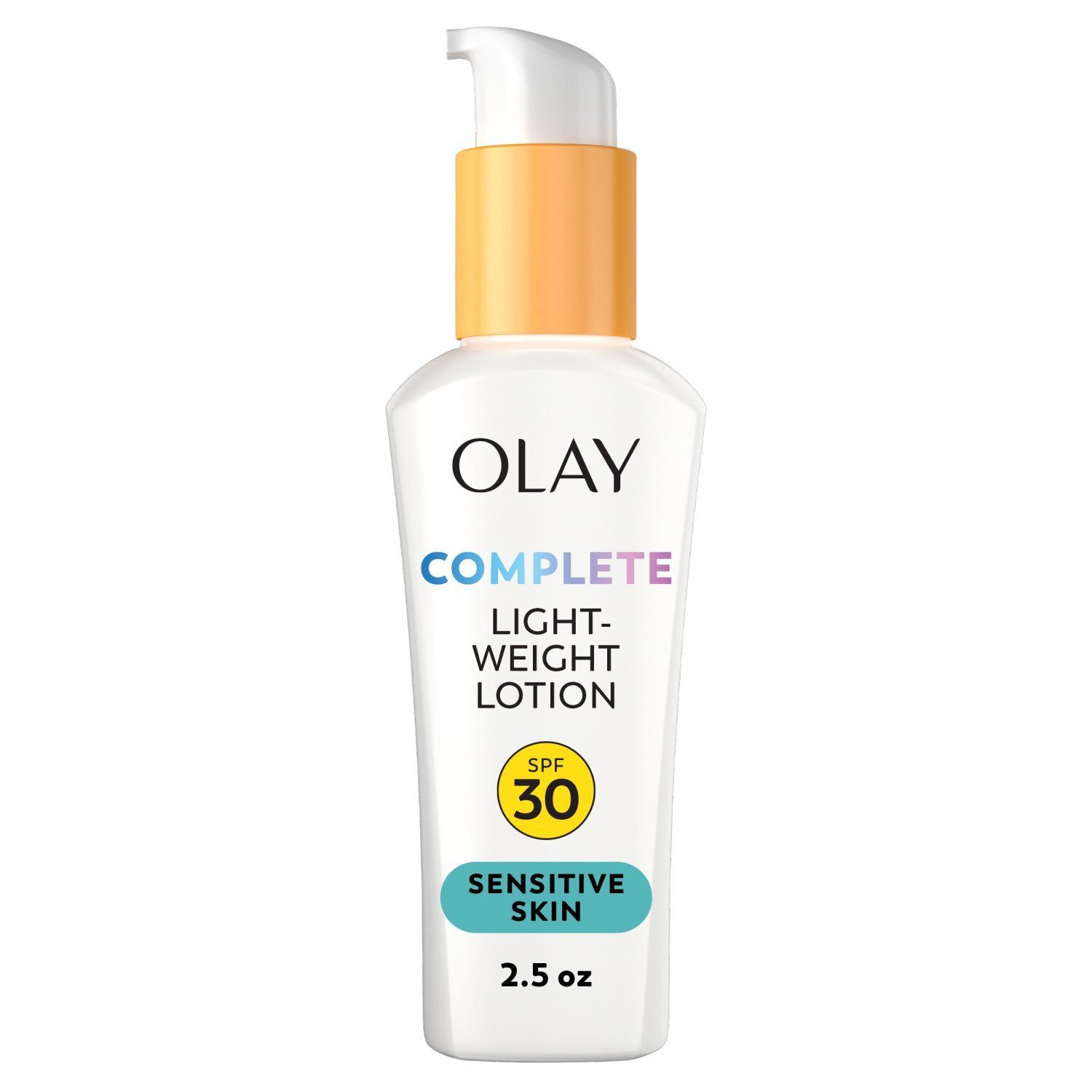 Olay Complete Lotion Moisturizer with SPF 30 Sensitive, 2.5 oz