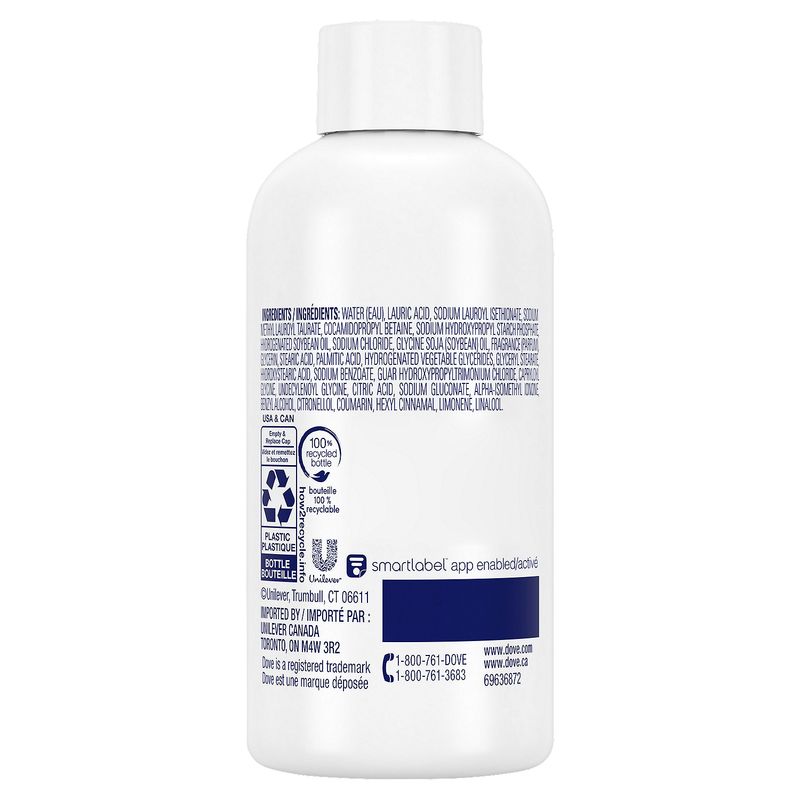Dove Deep Moisture Body Wash, 3 fl oz