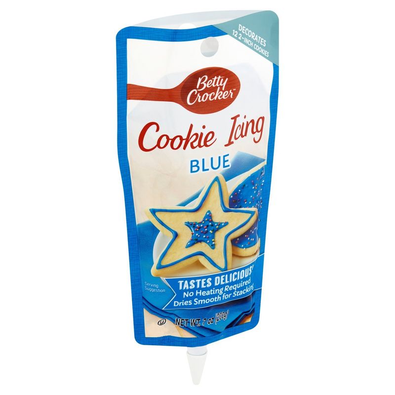 Betty Crocker Blue Cookie Icing, 7 oz