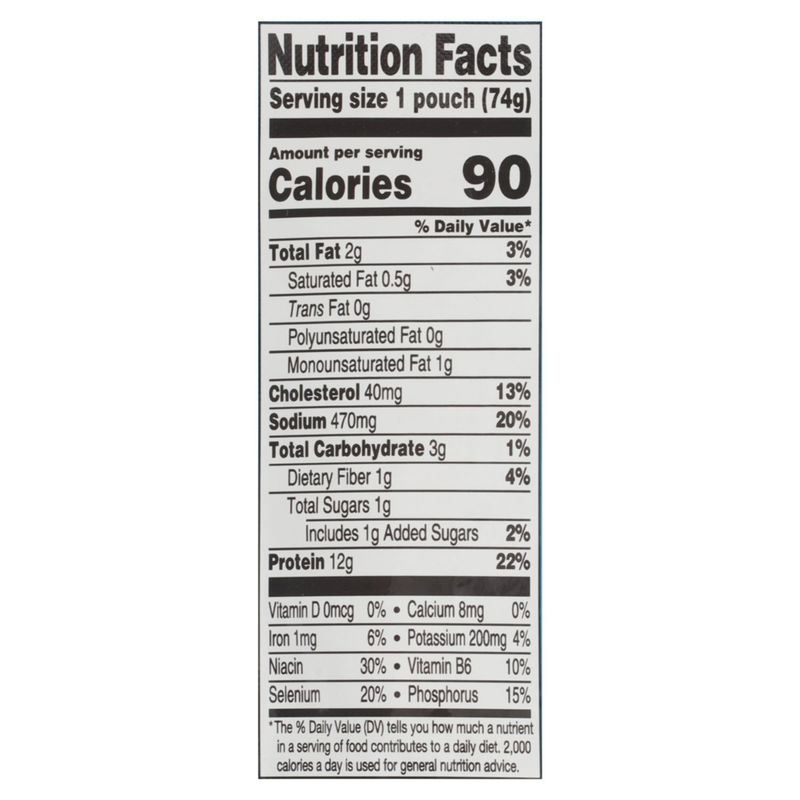 StarKist Chicken Creations Bold Chipotle Premium White Chicken in Sauce, 2.6 oz