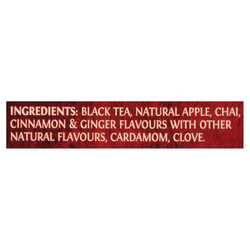 Twinings Chai Spiced Apple Flavoured Black Tea Bags, 20 count, 1.41 oz