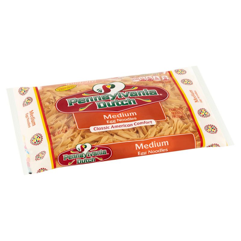 Pennsylvania Dutch Medium Egg Noodles, 12 oz