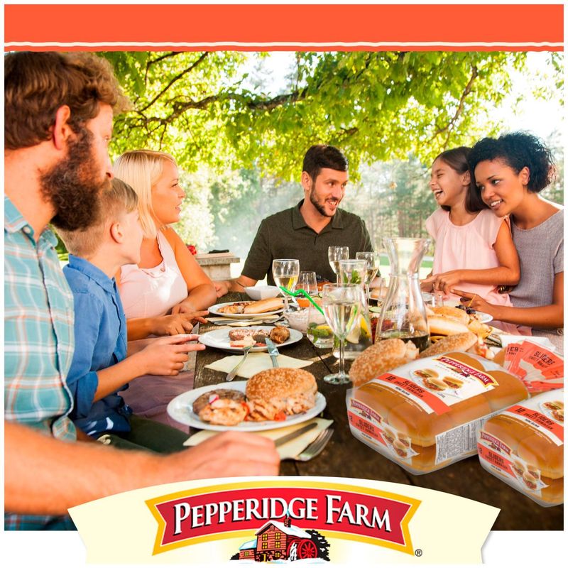 Pepperidge Farm Bakery Classics Sliders Sweet Hawaiian Mini Buns, 12 count, 15 oz