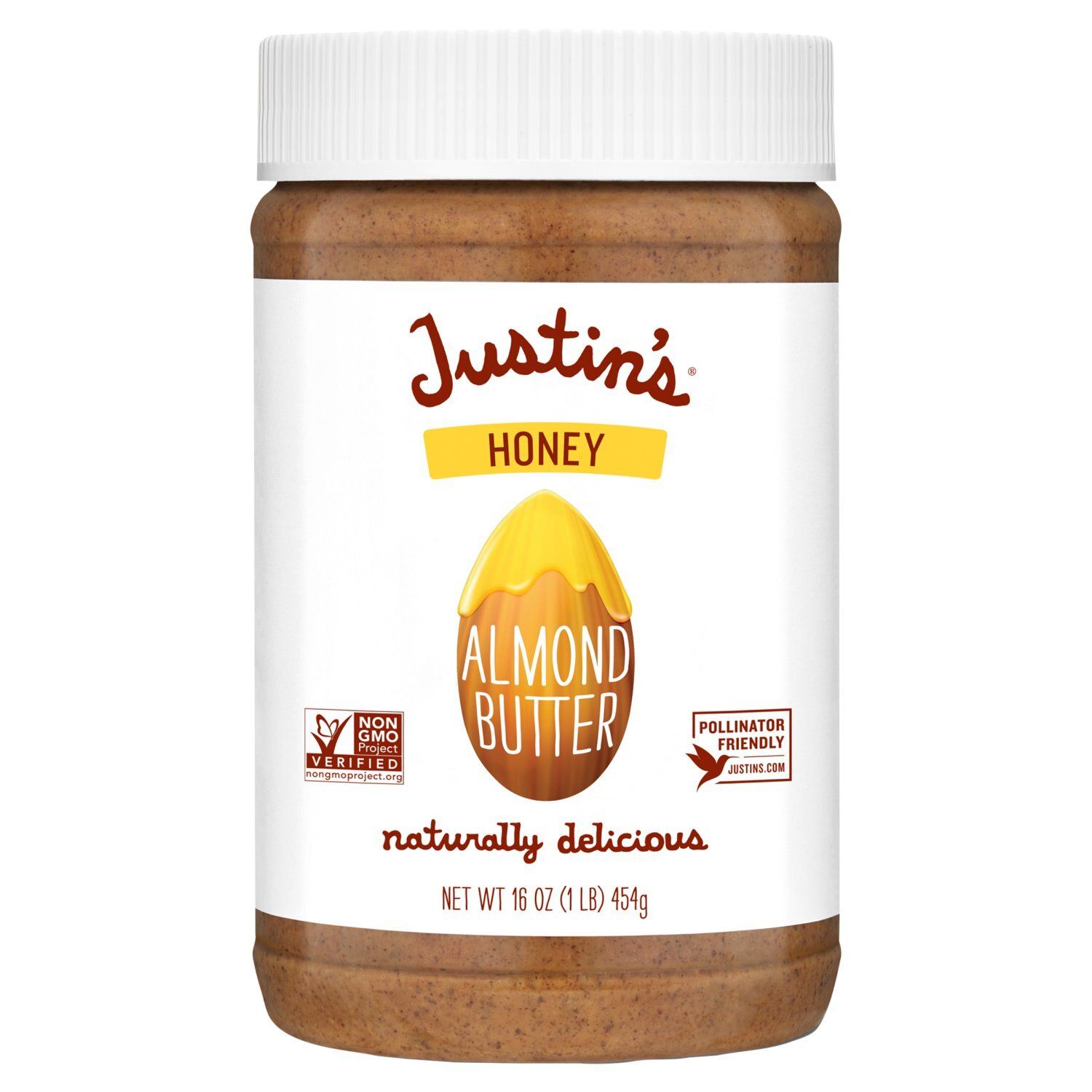 Justin's Honey Almond Butter, 16 oz