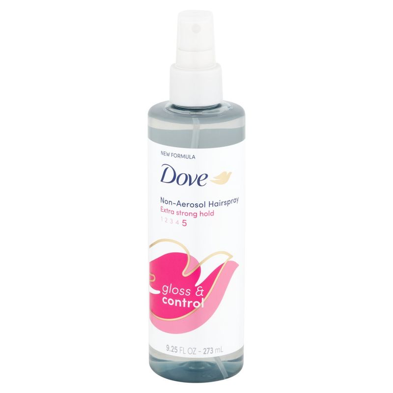 Dove Gloss &amp; Control Non-Aerosol Hairspray, 9.25 fl oz