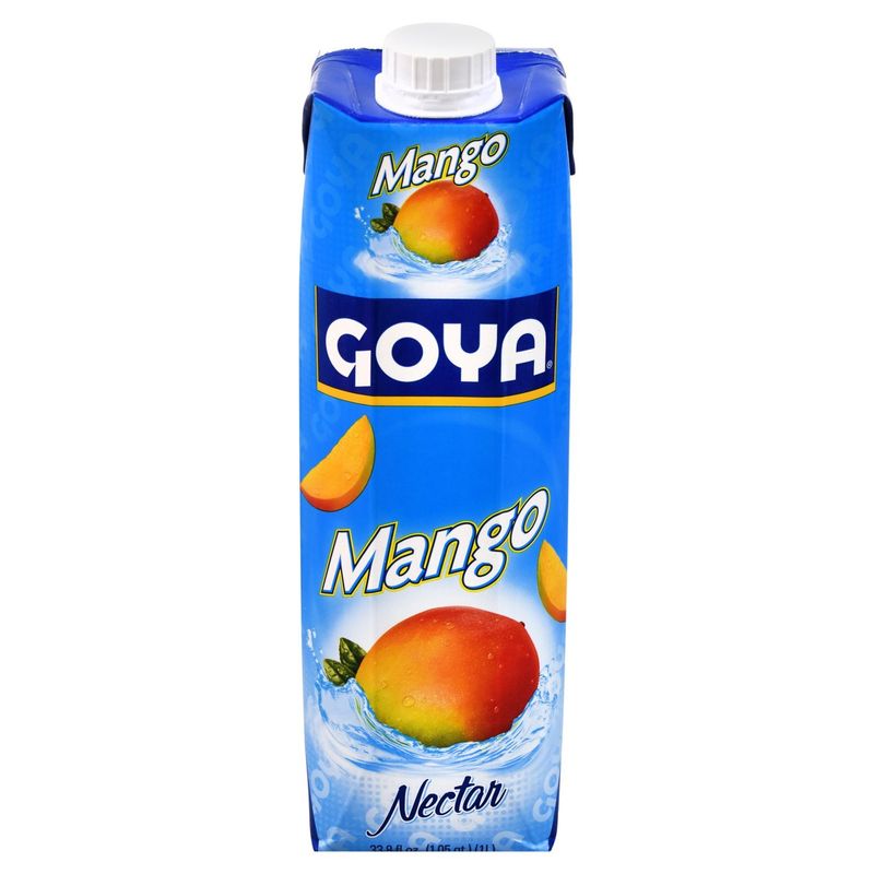 Goya Mango Nectar, 33.8 fl oz