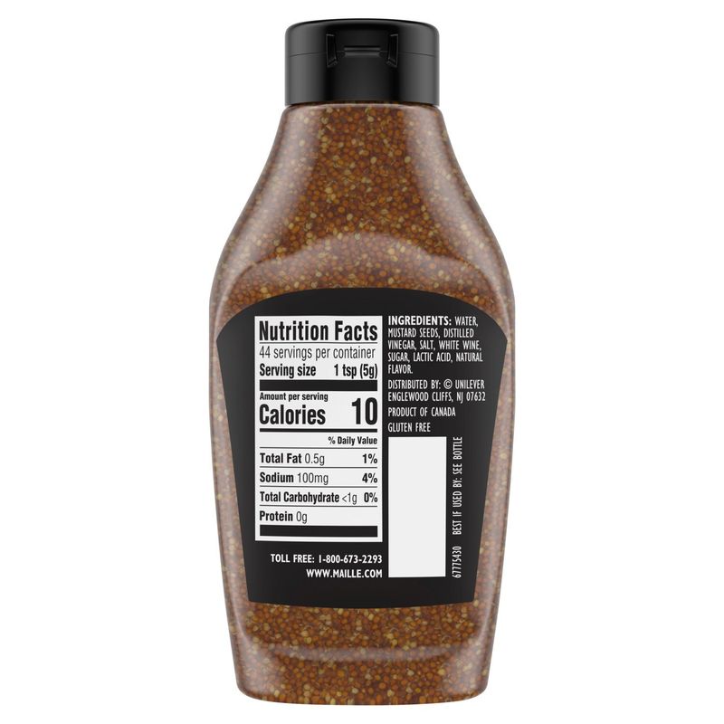 Maille Mustard Old Style Squeeze 8.5 oz