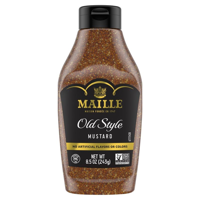 Maille Mustard Old Style Squeeze 8.5 oz
