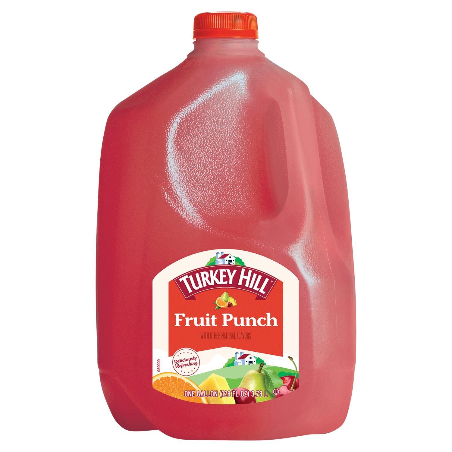 Turkey Hill Fruit Punch, one gallon
