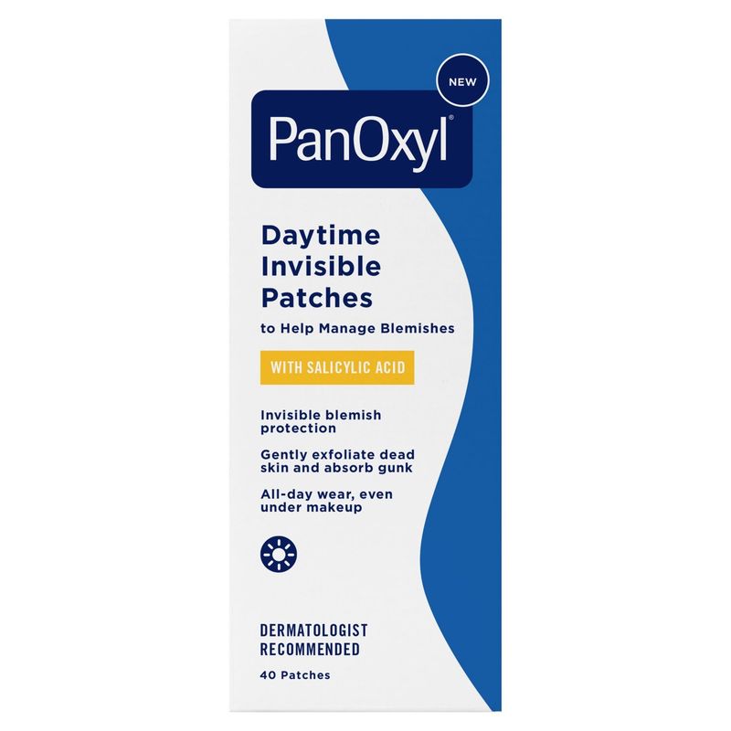 PanOxyl Daytime Invisible Patches, 40 count