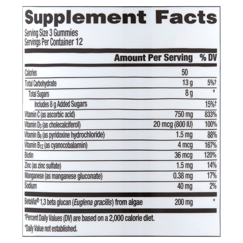 Emergen-C Elderberry Immune+ Dietary Supplement, 36 count