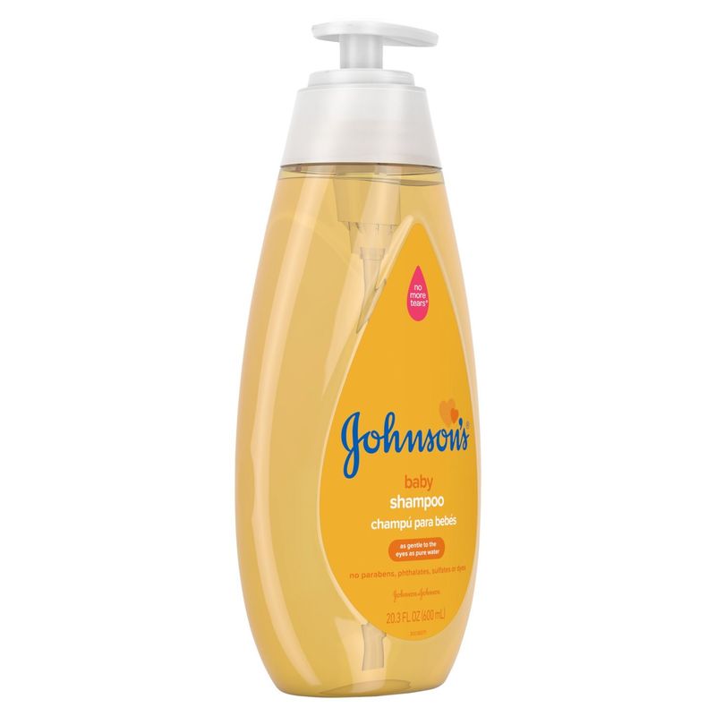 Johnson's Baby Shampoo, 20.3 fl oz