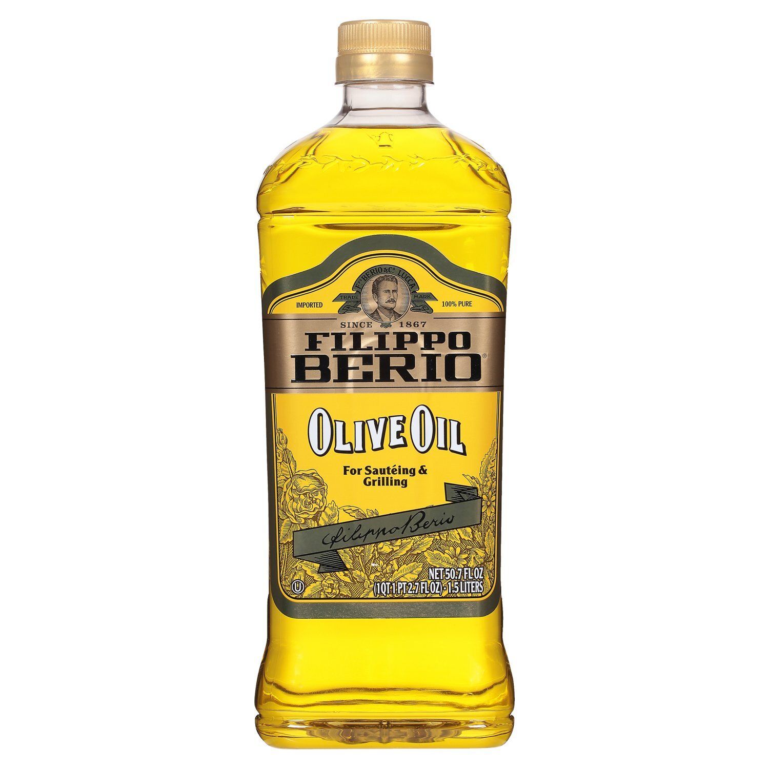 Filippo Berio Olive Oil, 50.7 fl oz