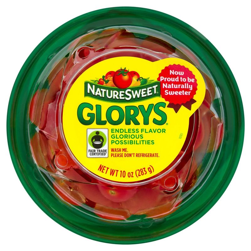 NatureSweet Glorys Cherry Tomatoes, 10 oz