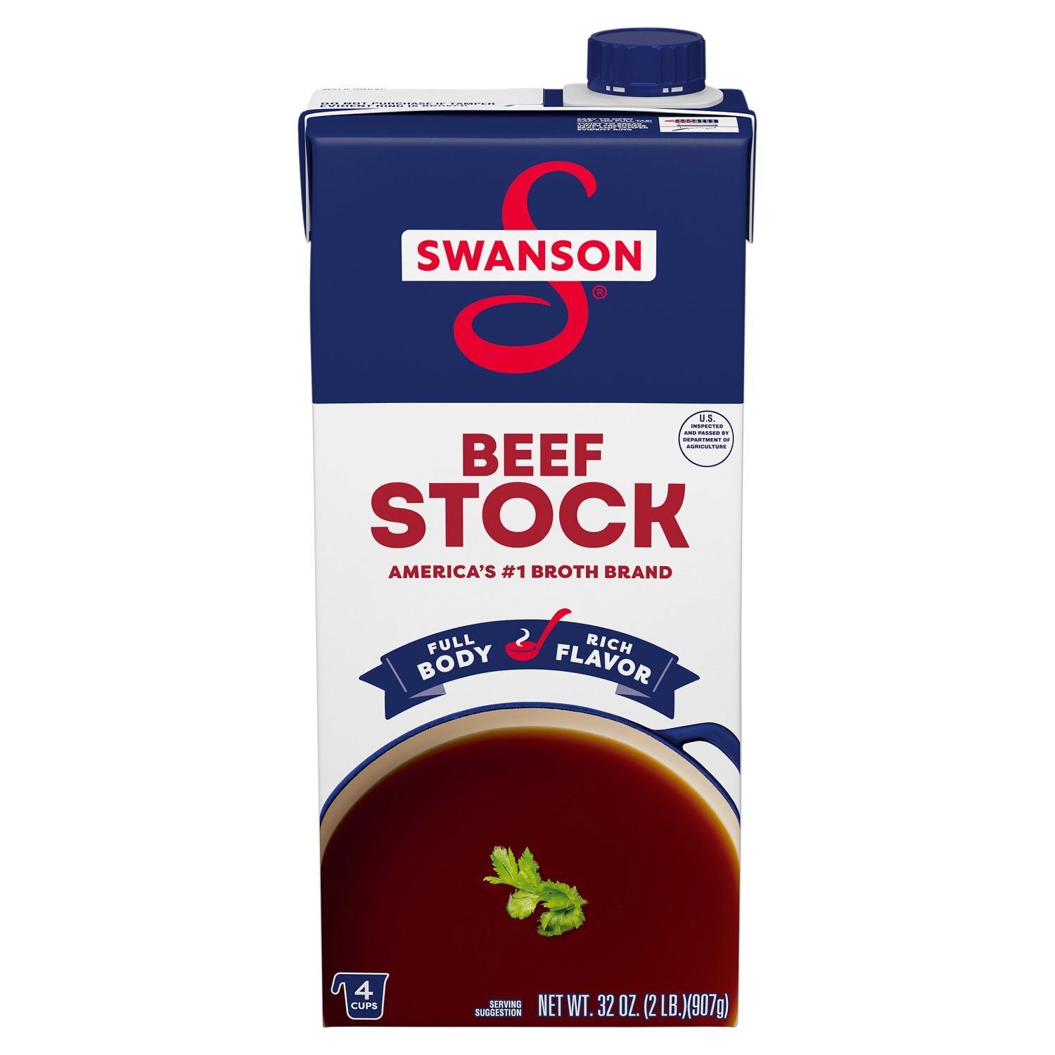 Swanson Beef Stock, 32 oz