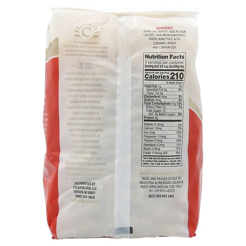 Colavita Penne Zitoni Pasta, 16 oz