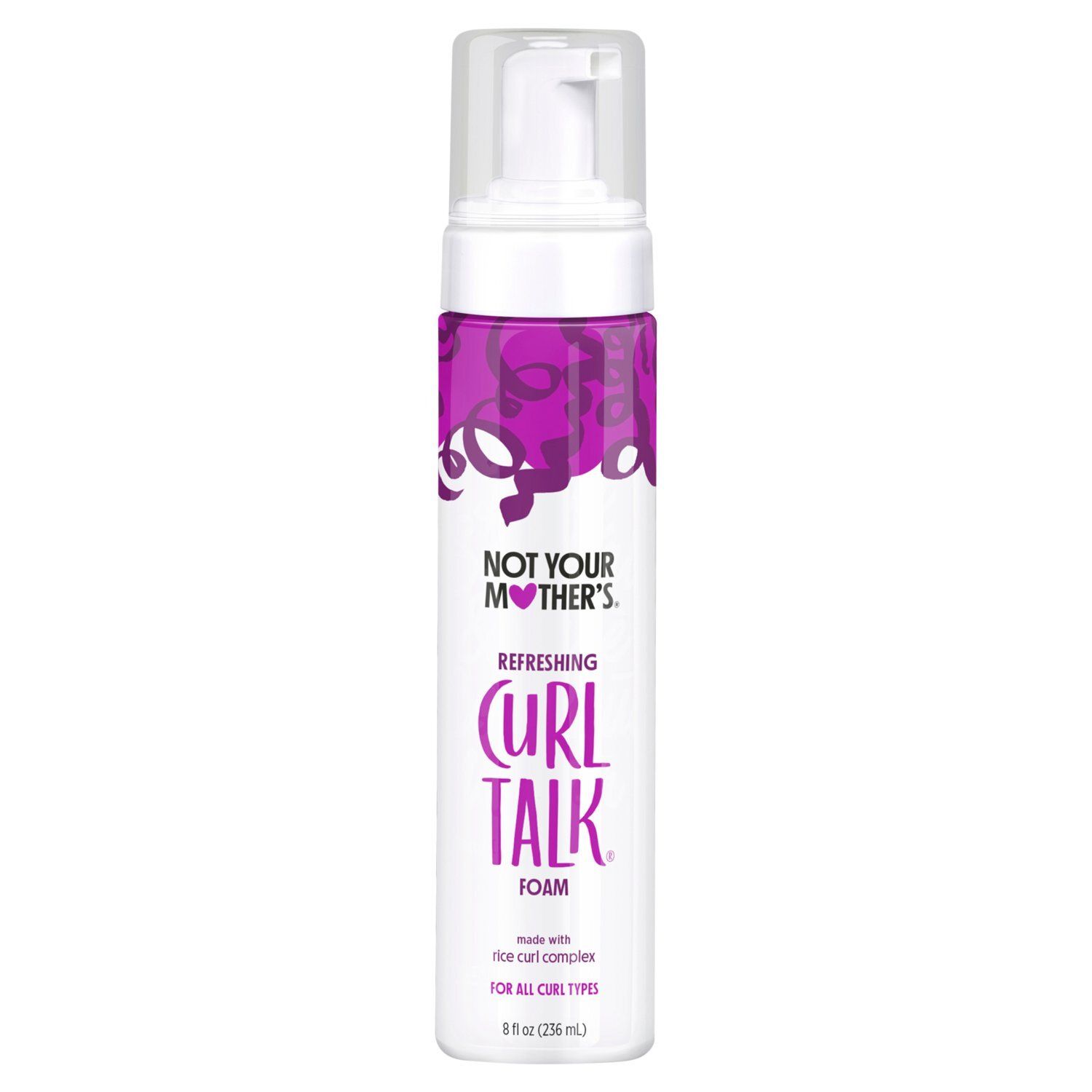 Not Your Mother's Refreshing Curl Talk Foam, 8 fl oz