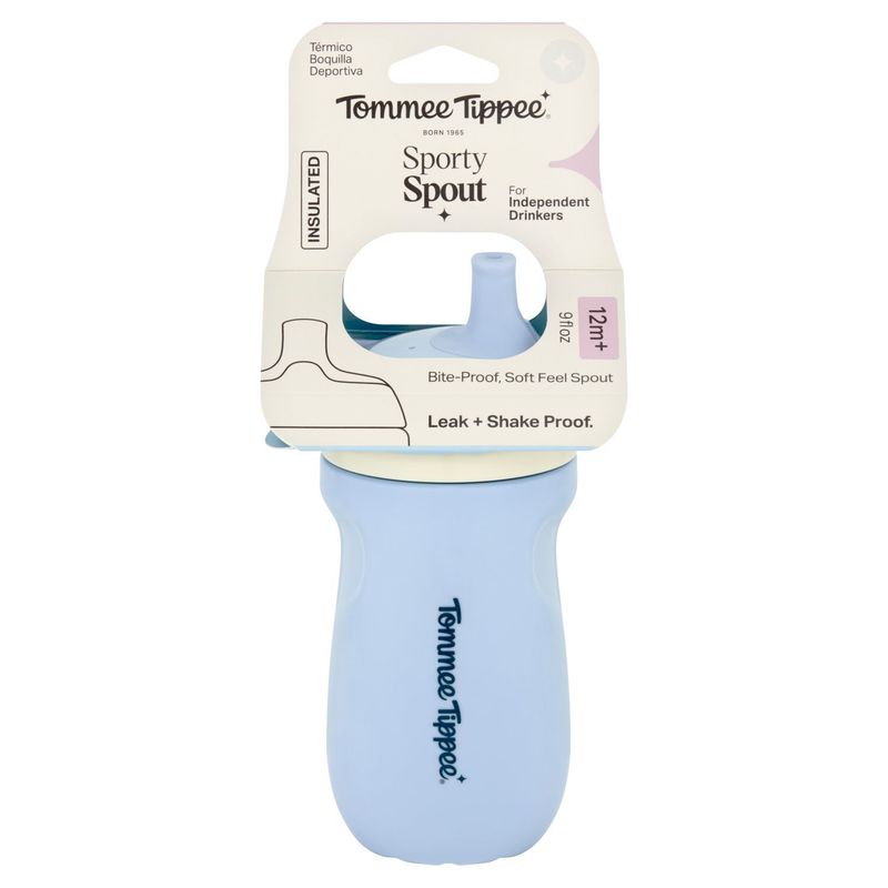 Tommee Tippee 9 fl oz Insulated Sporty Spout, 12m+