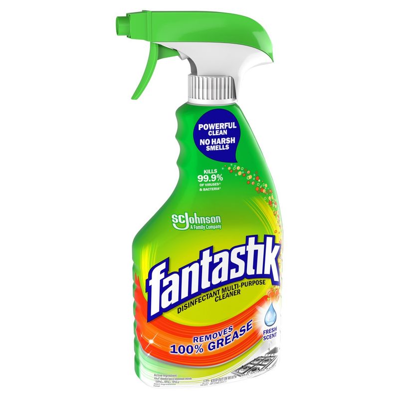 Fantastik Fresh Scent Disinfectant Multi-Purpose Cleaner, 32 fl oz