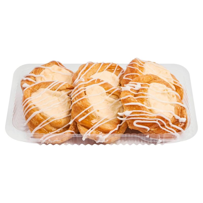 Mini Cheese Snail Danish, 6 Pack