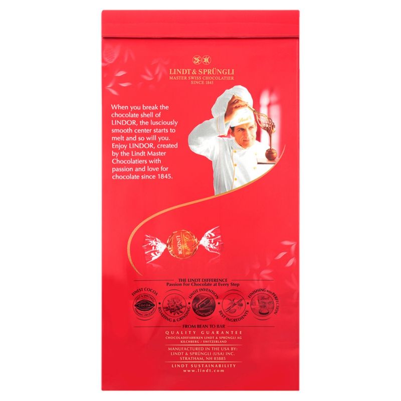 Lindt Lindor Milk Chocolate Truffles, 5.1 oz